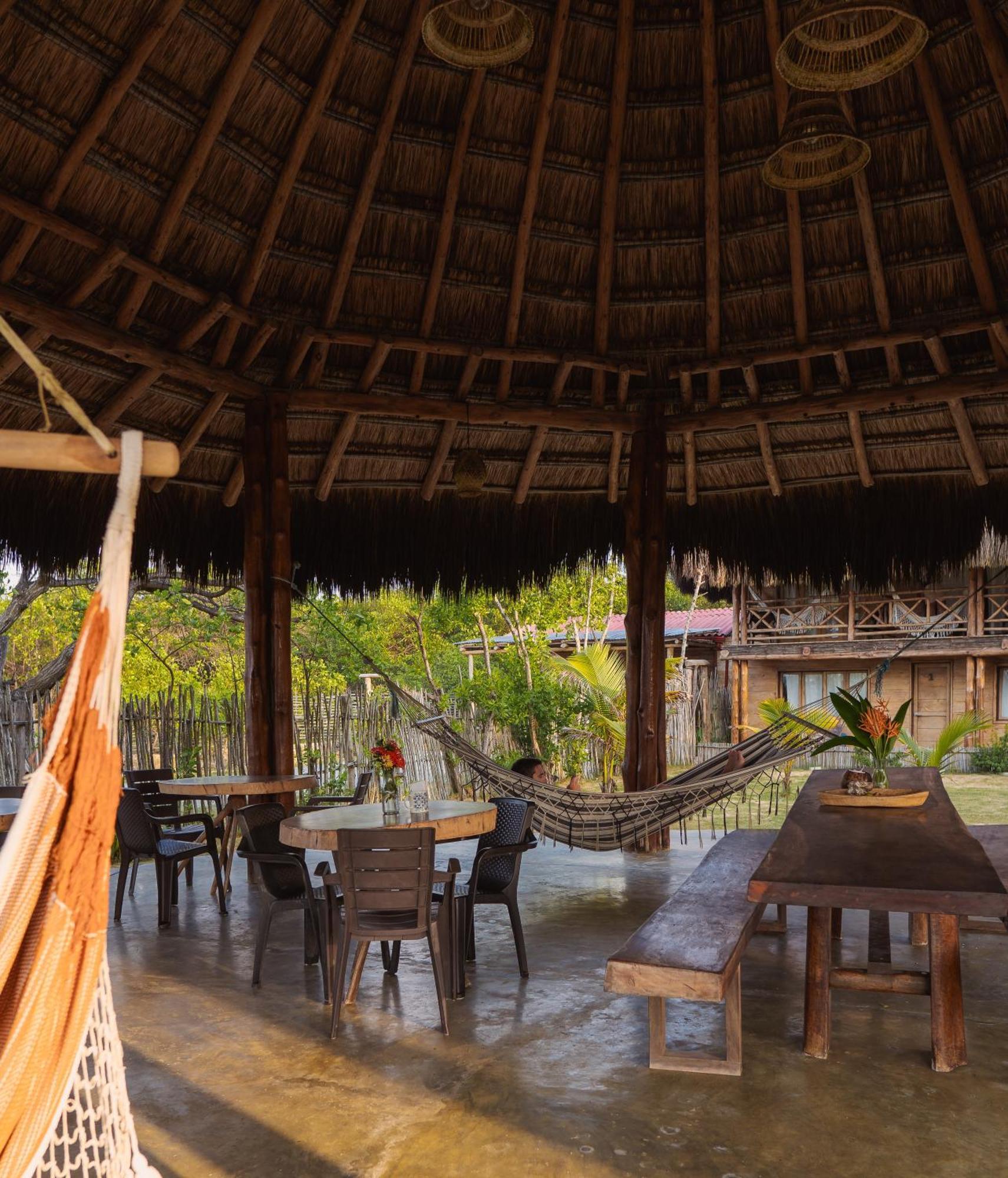 Paraiso Natural Ecohotel Сан-Бернардо-дель-В'єнто Екстер'єр фото
