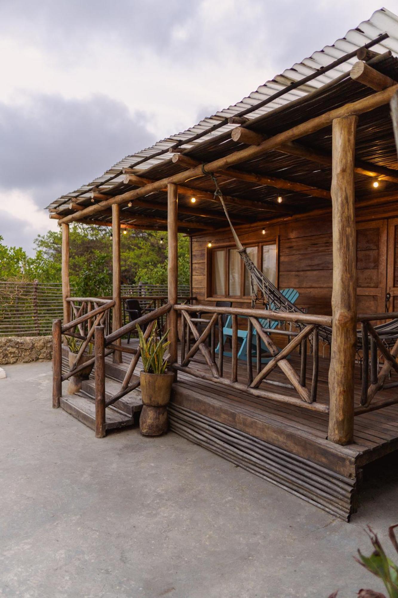Paraiso Natural Ecohotel Сан-Бернардо-дель-В'єнто Екстер'єр фото